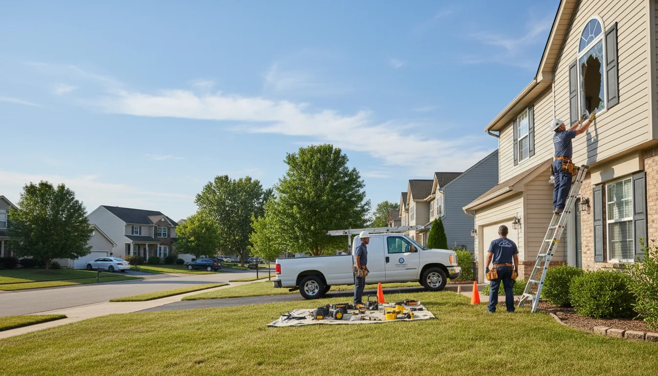 Expert window installer providing residential service in Saint Francisville, IL
